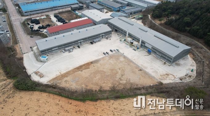 이-모빌리티 시생산 지원센터 전경