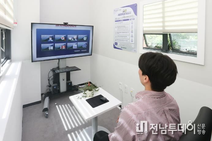 광주광역시동구 “AI 모의 면접기로, 취업 성공하세요!”