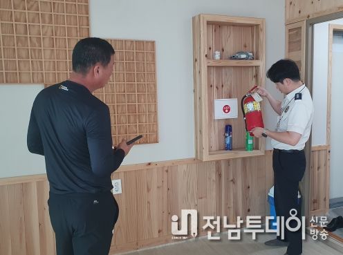 전남소방, 여름 휴가철 민박·펜션시설 화재안전조사 추진