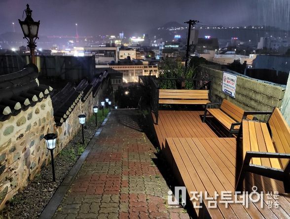 여수시 충무동, 마을 안길 안전한 보행환경 조성