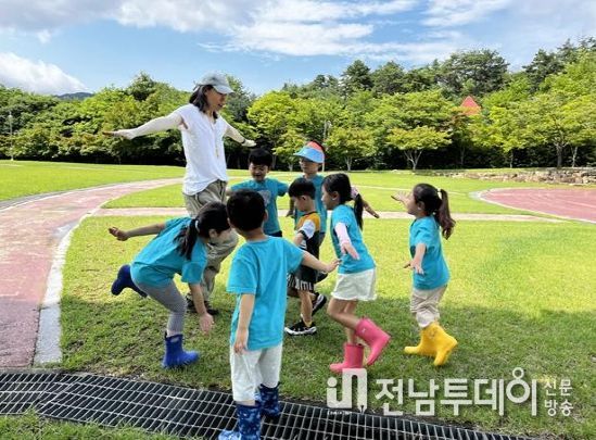 곡성 교육, 자연에서 배우는‘학교 밖 배움터’