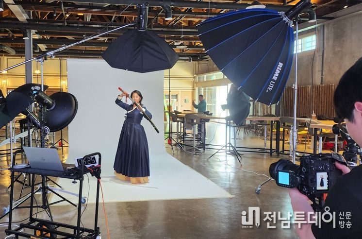 전남배우 육성 사진