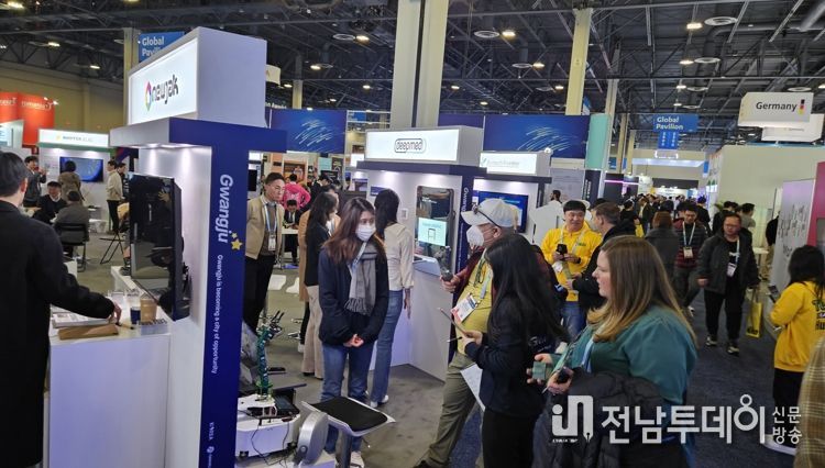 ‘메이드 인 광주’ 세계로 진출‧성장 광주광역시, ‘CES 2025’ 참가기업 모집