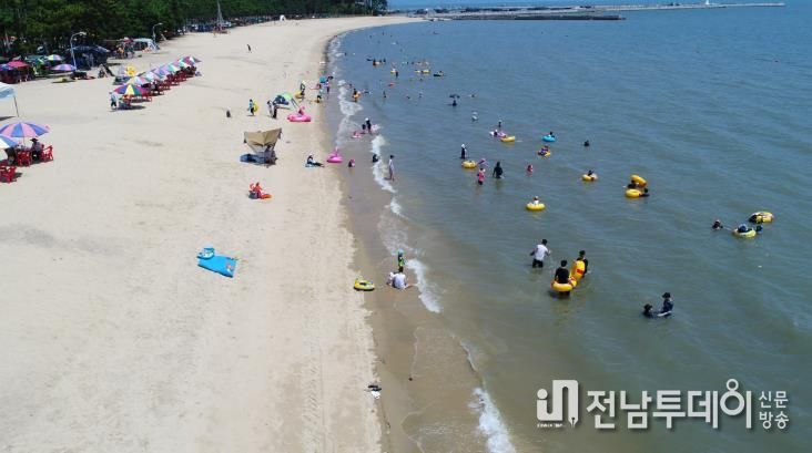 보성군, 율포솔밭해수욕장 7월 6일 개장… 손님맞이 분주