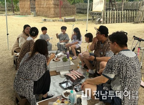 화순군, 고인돌 ‘선사인의 식탁 체험’