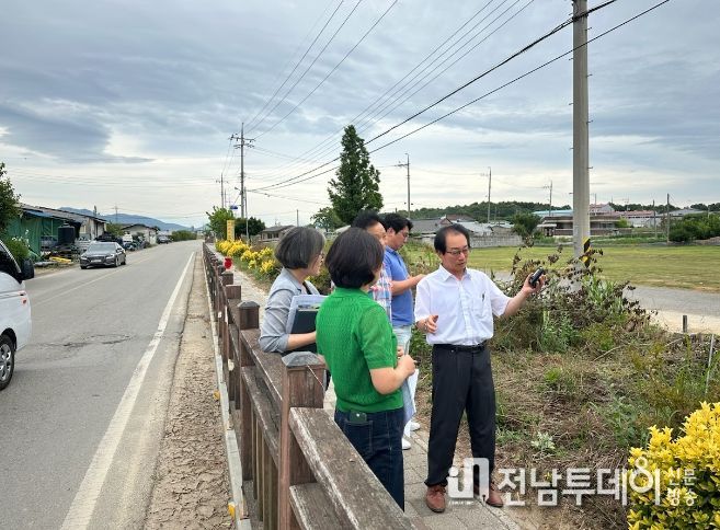 청정전남 으뜸마을 컨설팅 현장사진(월야면 전하마을)