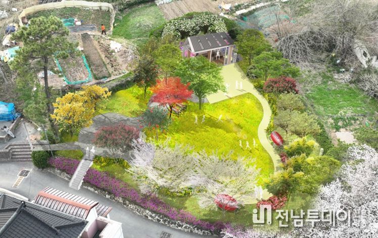 광주광역시 남구, ‘기부채납 사유지’에 쌈지공원 만든다