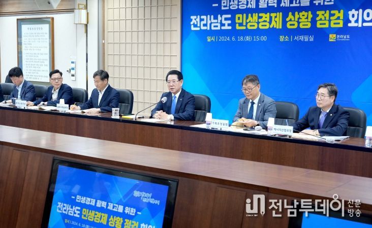 민생경제 상황 점검 회의