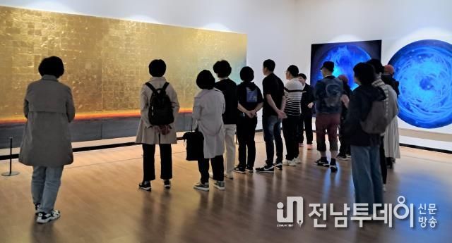 수묵비엔날레 전시 사진