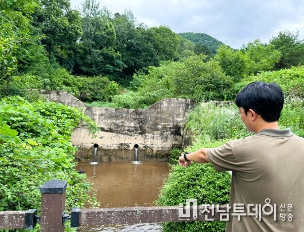 장성군, 집중호우 대비 산사태 방지 ‘총력’