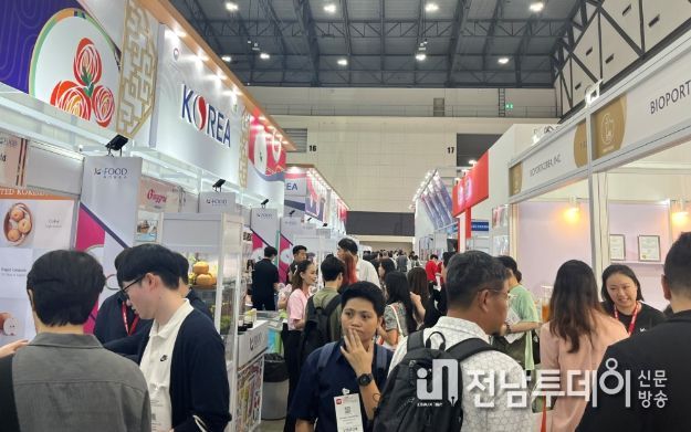 ‘서울푸드 인 방콕’서 농수산식품관 운영