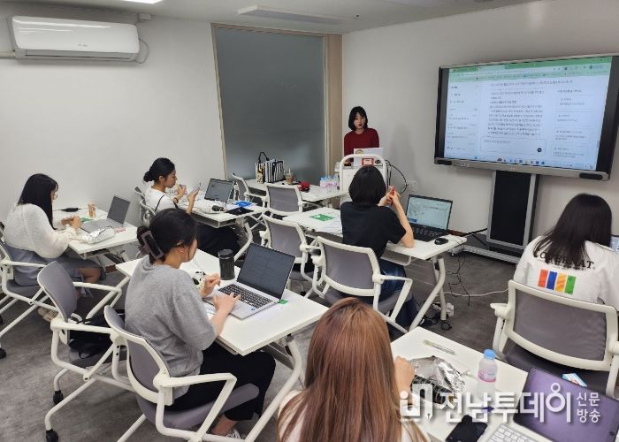 광주청년일자리스테이션 상무센터