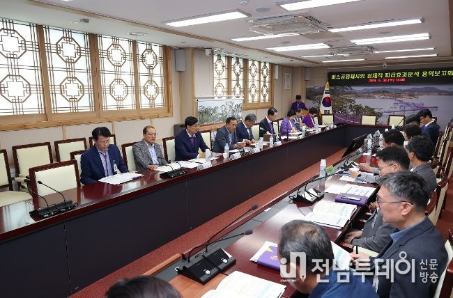 신안군, 버스공영제 연간 160억 원 경제효과 유발
