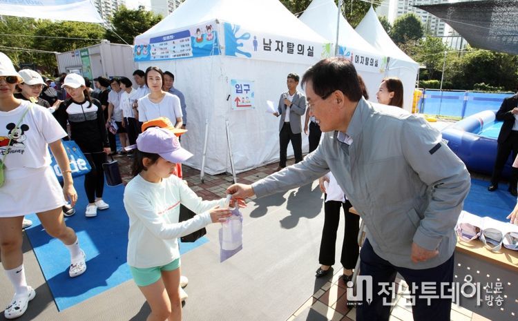 광주광역시 북구, ‘야외 물놀이장 2곳’ 무료 개장 잰걸음
