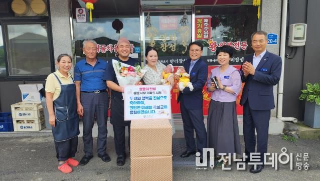 곡성군, ‘복덩이 쌍둥이 탄생’에 환영 물결