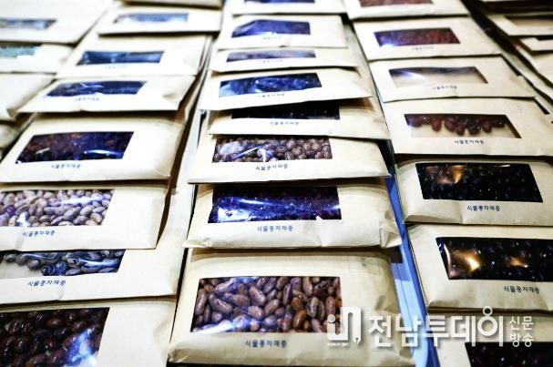 장성군이 최근 토종 농산물 종자 수집을 마무리했다
