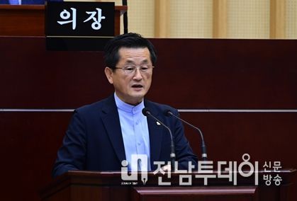 백종한 광주 서구의원,‘사회적경제조직 지원 촉구’