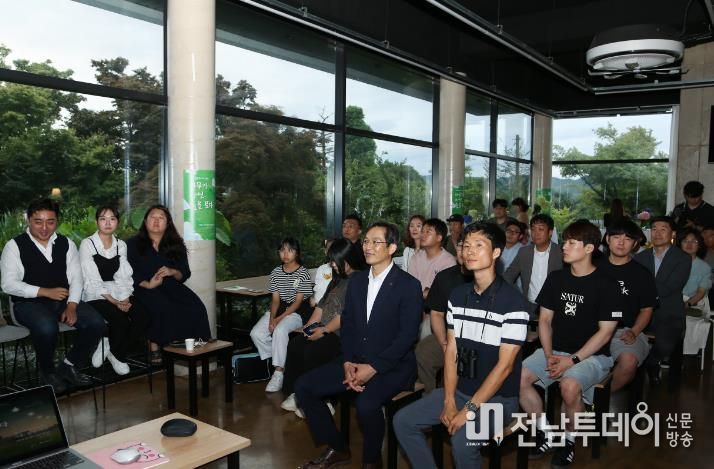 영암군 청년단체 달빛포레스트, 영암읍에 행안부 청년마을 개소