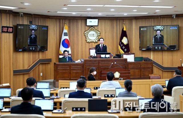 목포시의회,‘목포시립국악원’관련 의혹