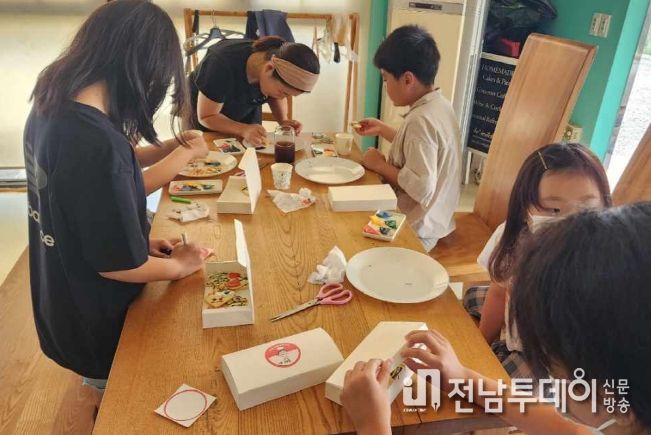진도교육지원청Wee센터, 여름방학 프로그램‘우리(Wee)와 함께하기’운영