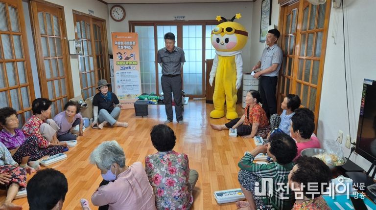 함평군, 폭염 대응 농업인 온열질환 예방교육 강화