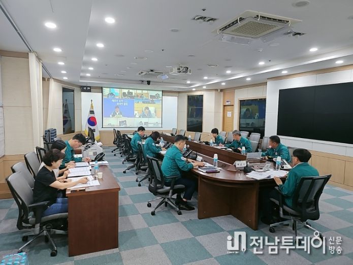 폭염 대비 대책회의
