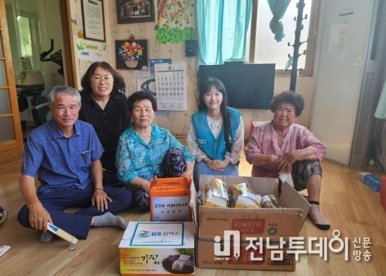 GS칼텍스 여수공장, 삼일동 어르신 건강기원 ‘복달임 음식’ 나눔