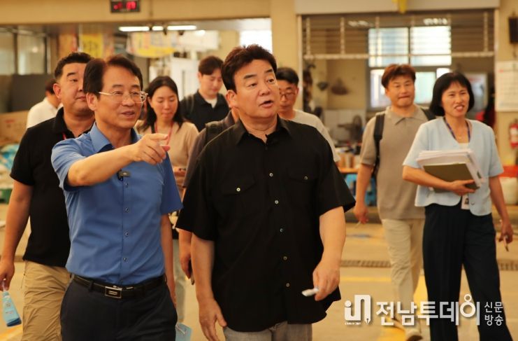 백종원 매직, 이번엔 강진이다!