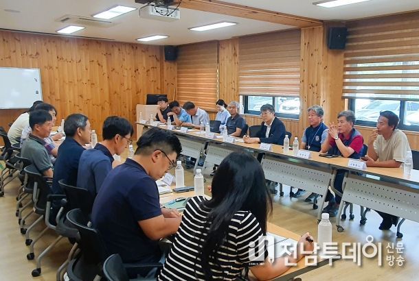 장성군-산림청, 축령산 편백숲 활성화 방안 논의