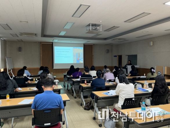 광산구 우리동네 문화사랑방, 작은도서관 학교 개강