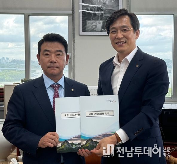 영암군, 국회서 국비 확보와 현안 해결 안간힘