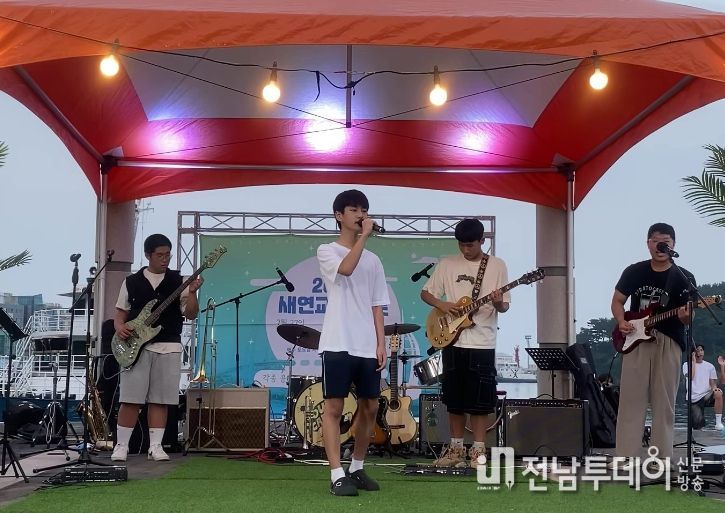 서귀포중 밴드부 '스마일'