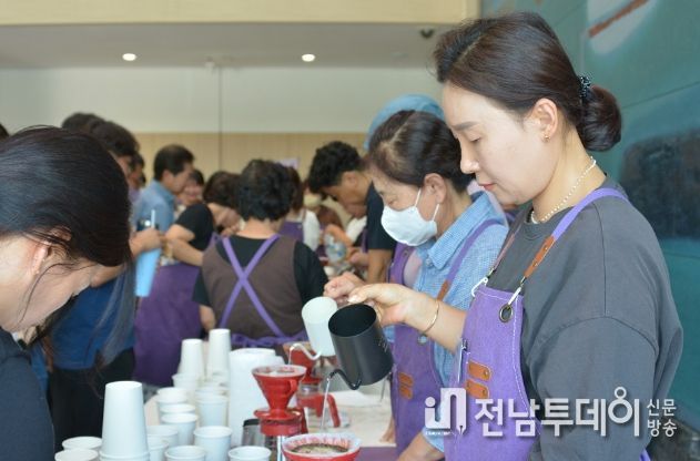바리스타 자격과정 일일카페 운영