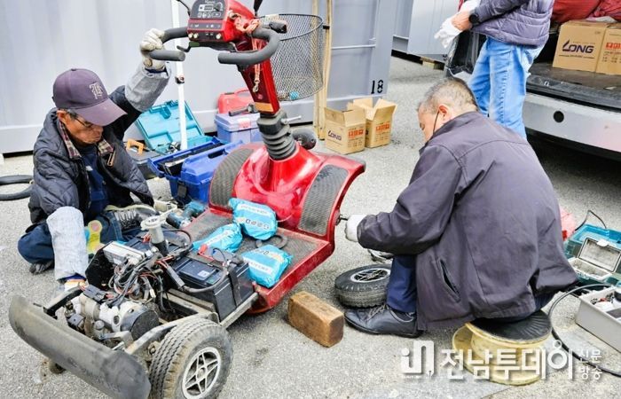 장성군, 장애인‧노인 보장구 수리비 지원