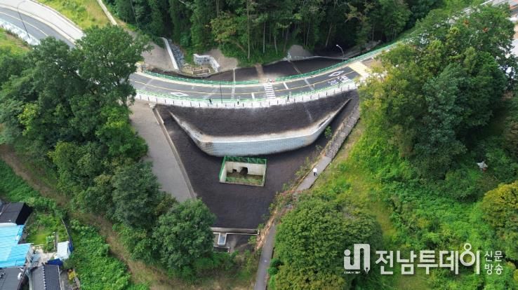 동구 ‘지산동 IC 진출로~조선대 우회도로’ 4일 재개통