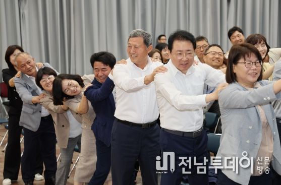 제주시, 9월 정례 직원조회 개최