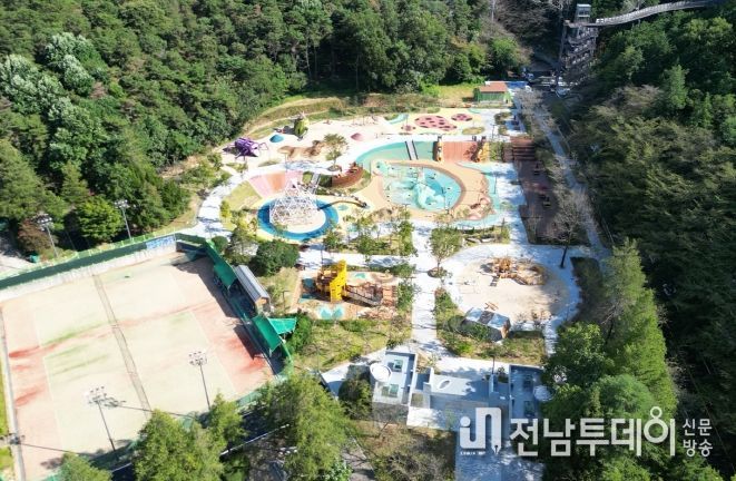 광주광역시, 예술·자연 공존 ‘아시아 예술정원’ 7일 개장