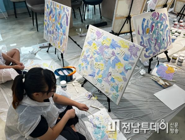 아동·청소년 진로체험 진행