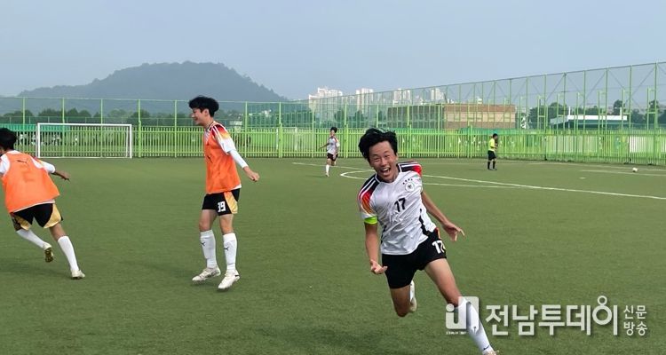 지산중학교 축구 종목 경기