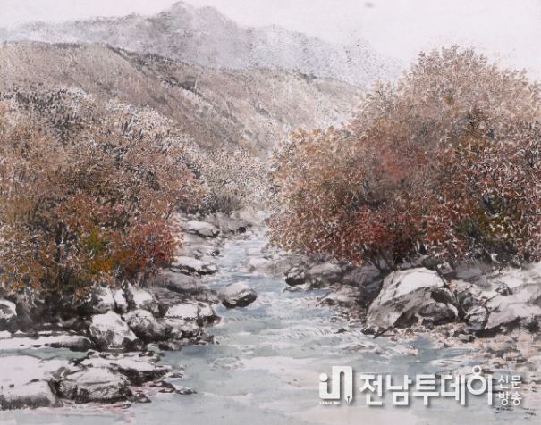 ‘묵향림’, 갤러리 107에서 단체전 개최