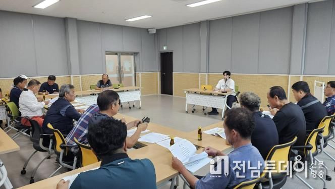 2024년 하반기 영광군 유해야생동물 기동구제단 간담회 개최