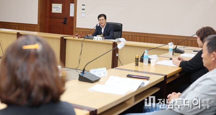 2024년 제5회 함평군 인재양성추진위원회 심의회