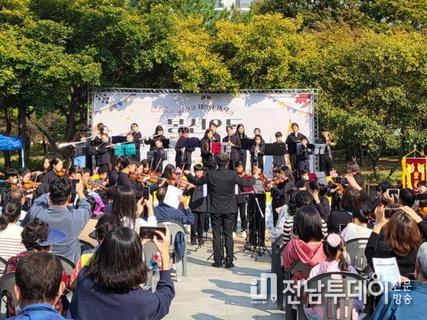 광주 남구, 10월 한달간 동네마다 ‘들썩들썩’