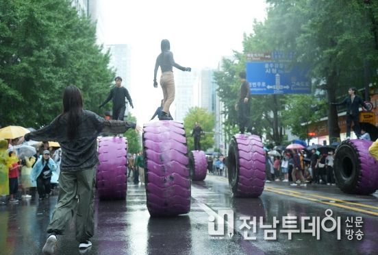 ‘광주광역시프린지페스티벌’로 광주거리 들썩이다
