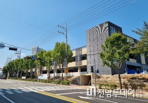 목포시, 목포시청 공영주차장 준공