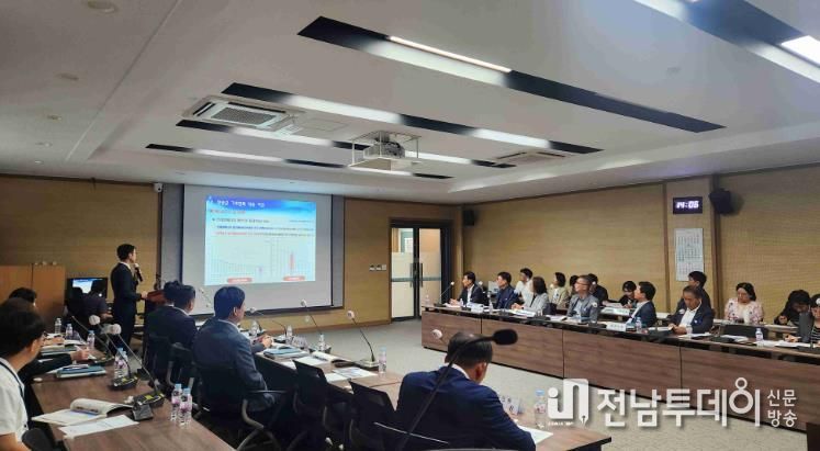 영광군 탄소중립·녹색성장 기본계획 수립 용역 최종 보고회 개최