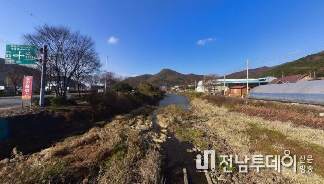 해남군, 읍 복평 자연재해위험개선지구 정비사업 착공