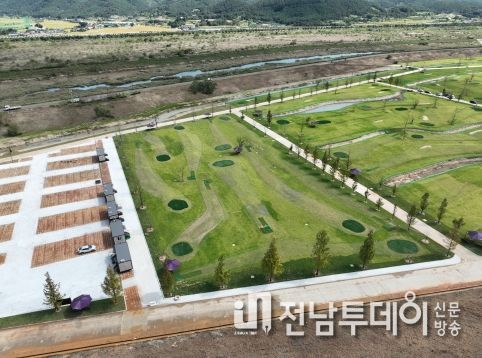 화순 파크골프장 사진