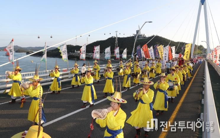 명량대첩축제 퍼레이드(2023년)