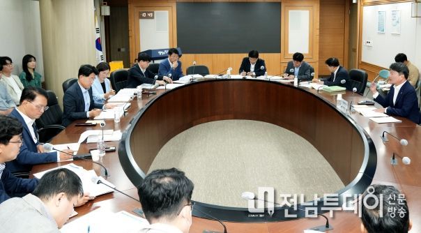 전남도, 2025년 국고 현안 국회 대응전략 머리 맞댄다